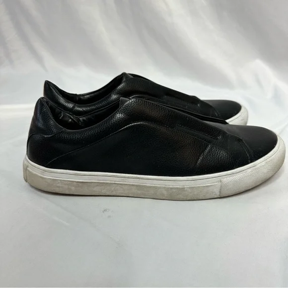 Faranzi Men’s Black/White Shoes Size 11 - Picture 4 of 6